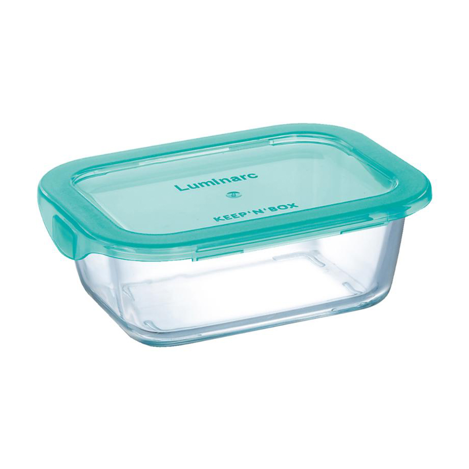 Харчовий контейнер Luminarc Keep'n'Box Lagoon прямокутний, 380 мл (P5519)